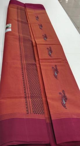 SAREES SALEM 80S WITH BLOUSE